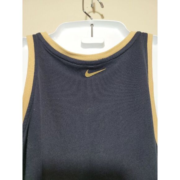 Nike Tank Top Gold Swoosh Size S - Picture 4 of 5